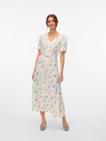 VERO MODA Klänning 'VMAlba' i beige: framsida