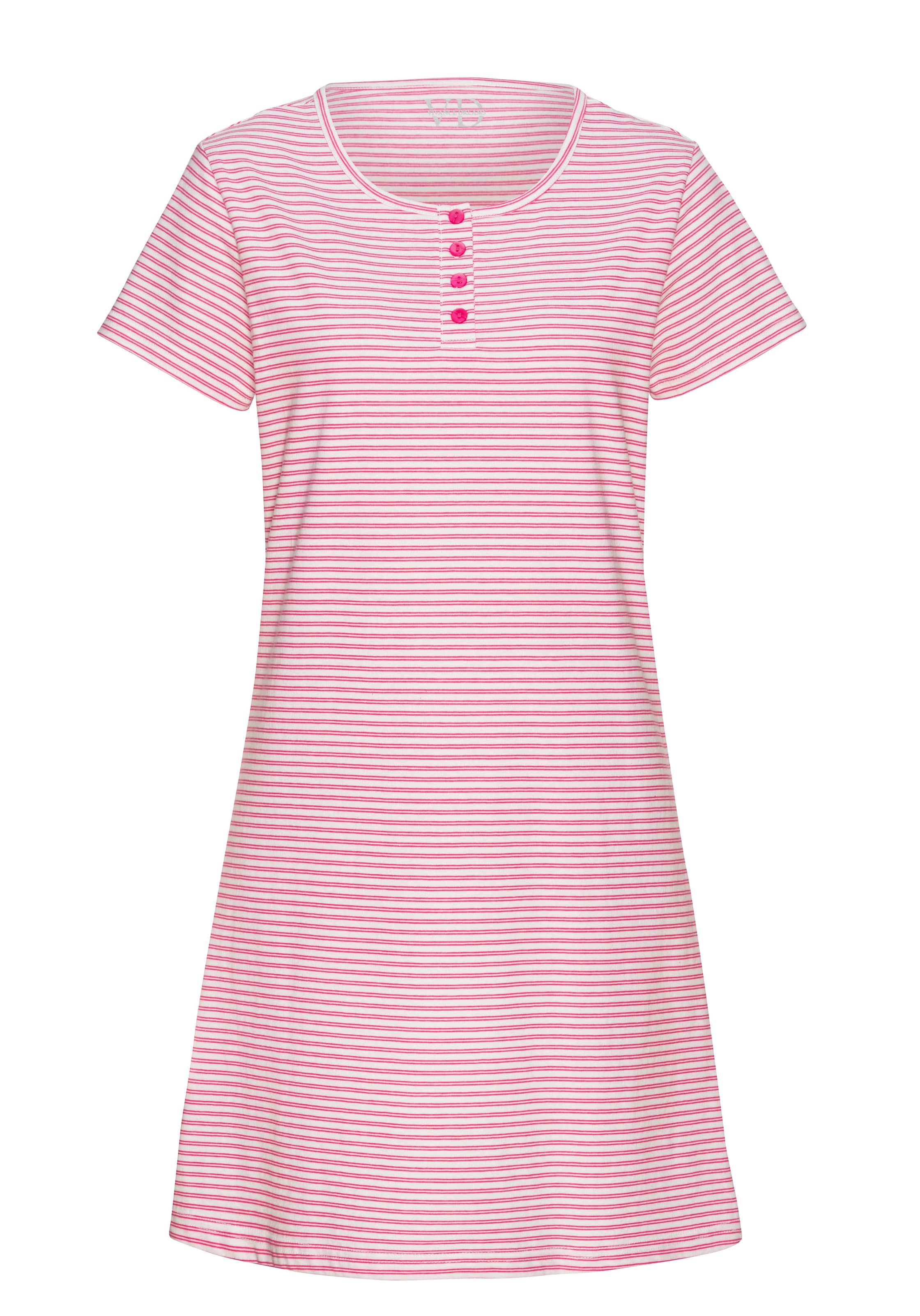 Chemise de nuit VIVANCE en rouge : devant