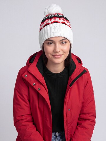Manufaktur13 Beanie 'Knit Winter Beanie' in White