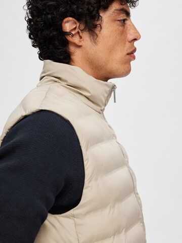 SELECTED HOMME Vest 'BARRY' i beige