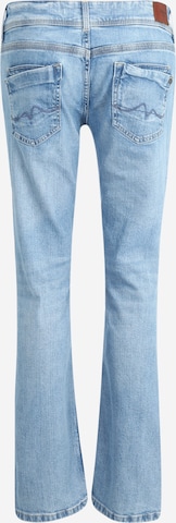 Coupe slim Jean 'Saturn' Pepe Jeans en bleu