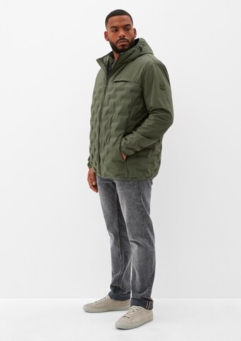 s.Oliver Men Big Sizes Between-Season Jacket in Green