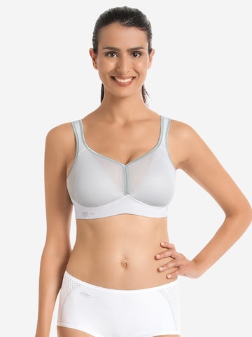 ANITA Bralette Bra 'Air Control mit Delta Pad Sport' in White
