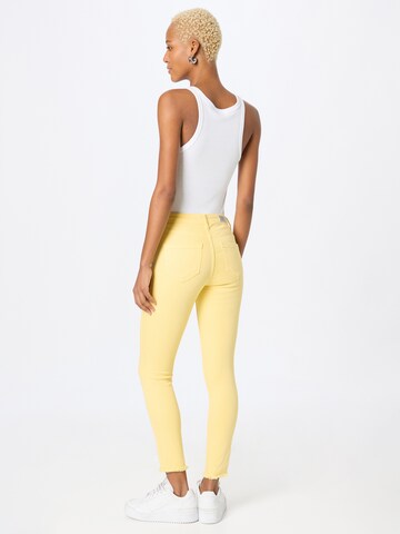 ONLY Skinny Jeans 'Blush' in Yellow