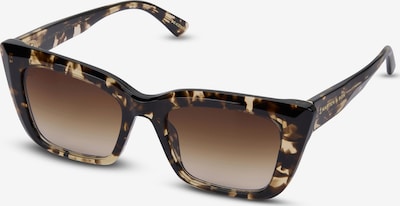 Kapten & Son Sunglasses 'Cassis Crystal' in Beige / Brown / Dark brown, Item view