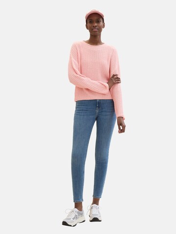 TOM TAILOR DENIM Pullover in Pink