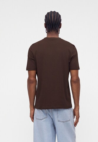 s.Oliver - Camisa em castanho