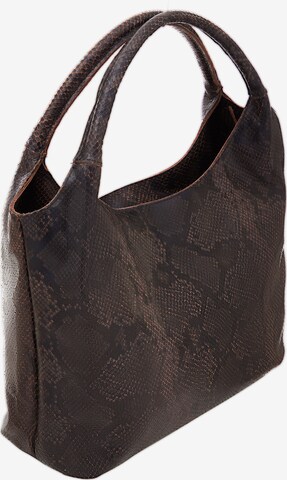 faina Handbag in Brown