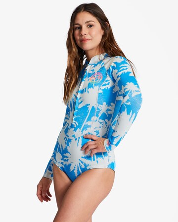 BILLABONG Neoprenanzug 'Salty Dayz' in Blau: Vorderseite