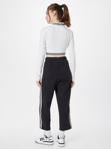 ADIDAS ORIGINALS regular Παντελόνι 'Open Hem' σε μαύρο