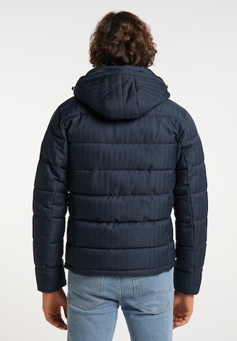 ALEKO Winter Jacket in Blue