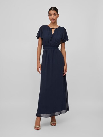 Robe 'Milina' VILA en bleu : devant