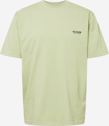 Goldgarn Shirt in Groen: voorkant