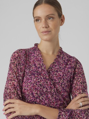 VERO MODA Bluse 'VERA' i blandingsfarvet