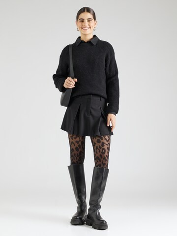 Gina Tricot Pullover in Schwarz