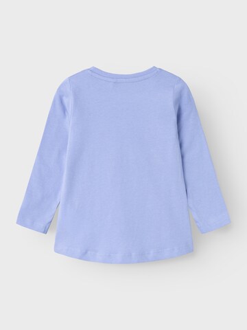 NAME IT Shirt 'VIOLET' in Lila