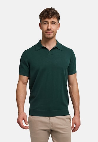 JEFF Shirt 'Eliseo' in Green: front