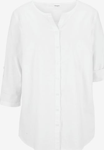 bonprix Pusero värissä valkoinen: etupuoli