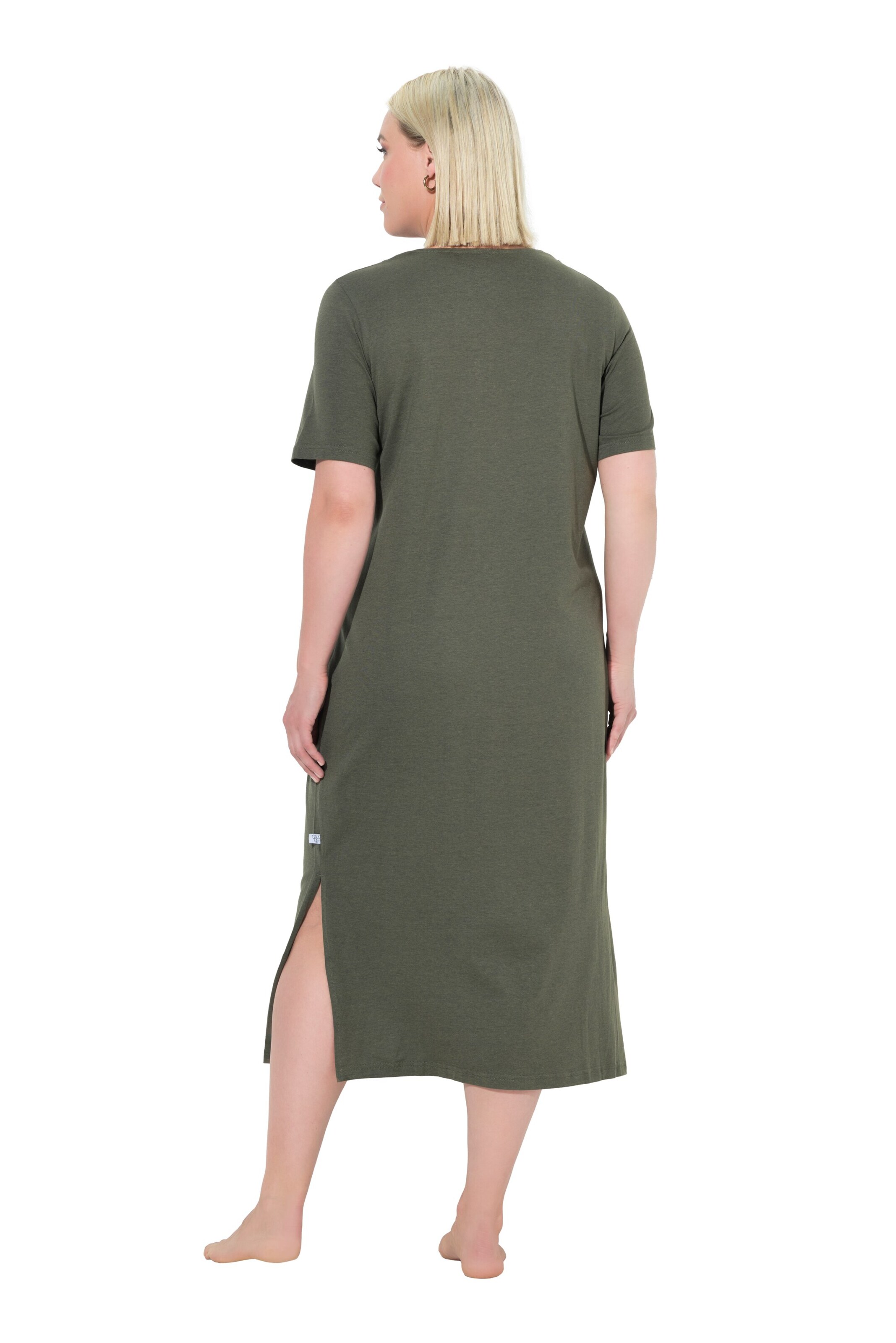 Ulla Popken Nightgown in Green