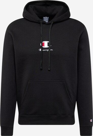 Champion Authentic Athletic Apparel Sweatshirt in navy / rot / schwarz / weiß, Produktansicht
