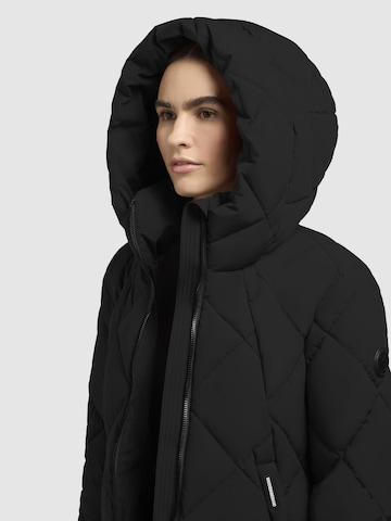 khujo - Casaco de inverno 'PEBB' em preto