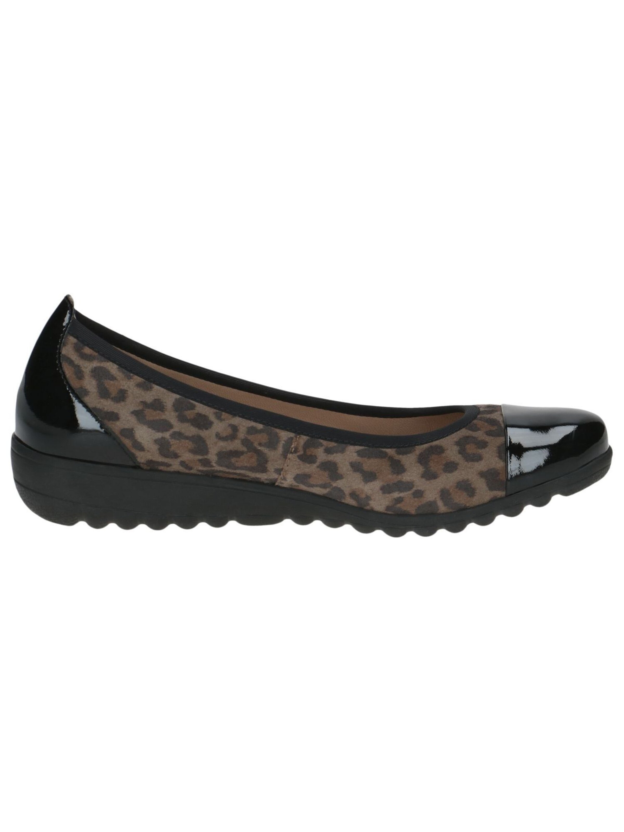 CAPRICE Ballet Flats in Black