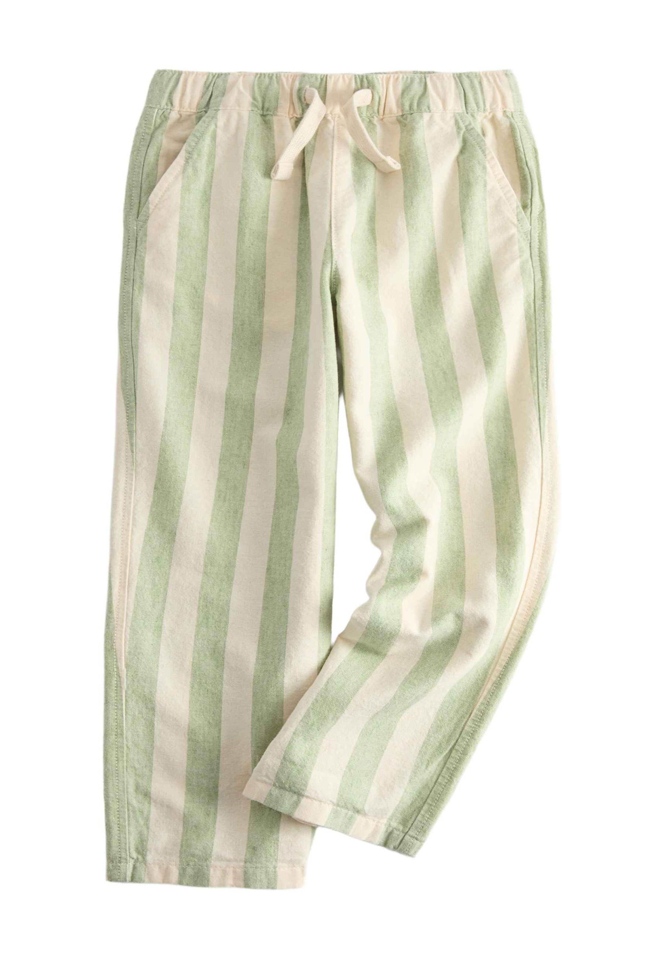 Regular Pantalon Marks & Spencer en vert : devant