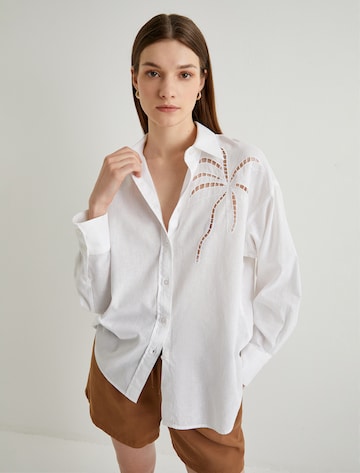 Koton Blouse in Wit