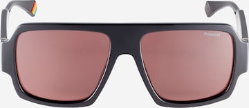 Polaroid Sonnenbrille in Schwarz