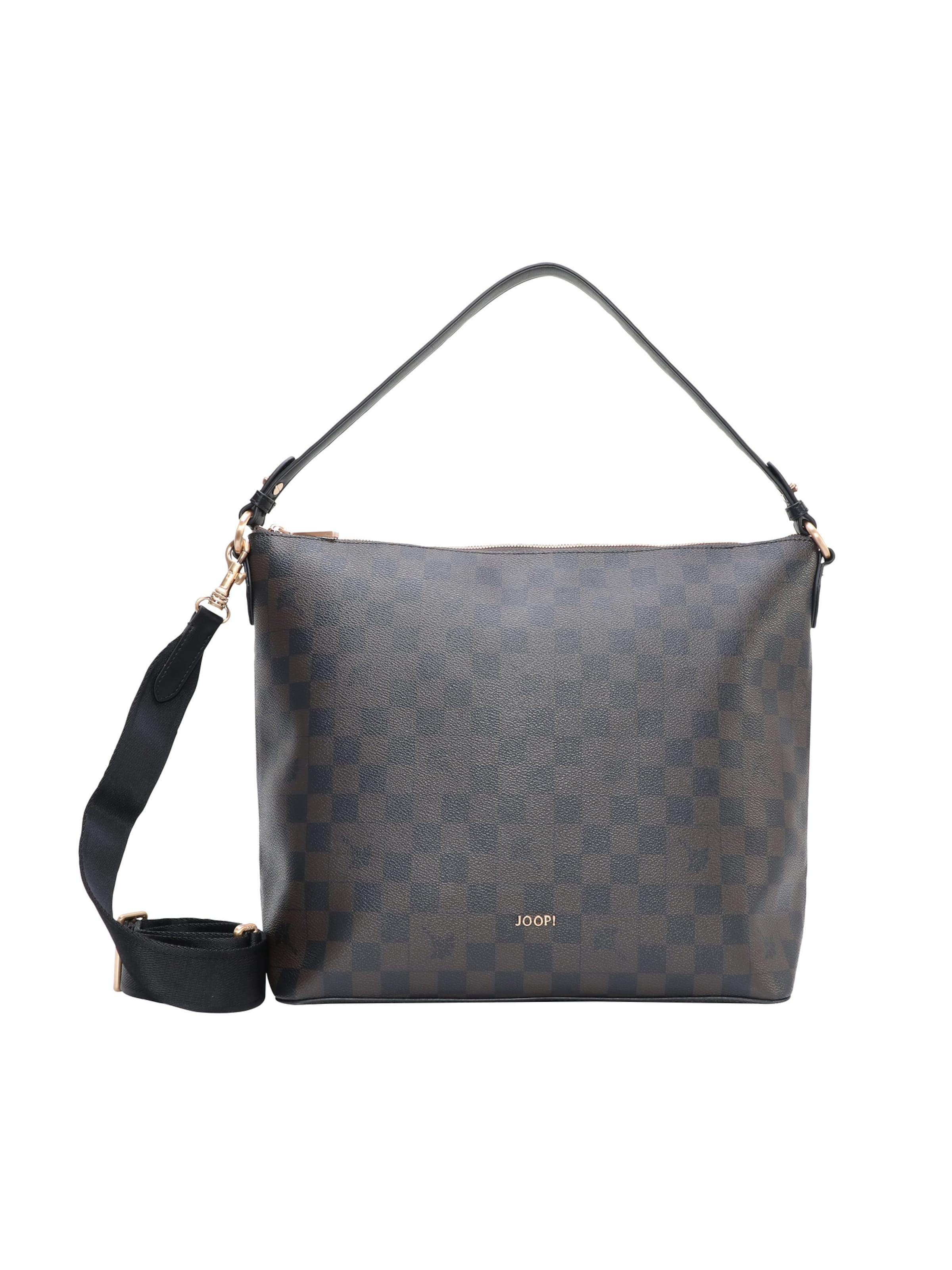 JOOP! Schultertasche in Braun: Vorderseite