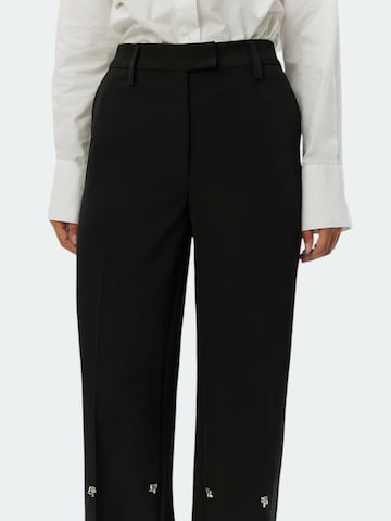 Sofie Schnoor Regular Hose 'Trula' in Schwarz: Vorderseite