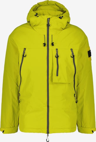 alife & kickin Winterjacke 'MosesAK' in Gelb: Vorderseite