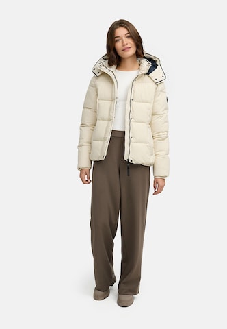 Ragwear Winter jacket 'Gleama' in Beige