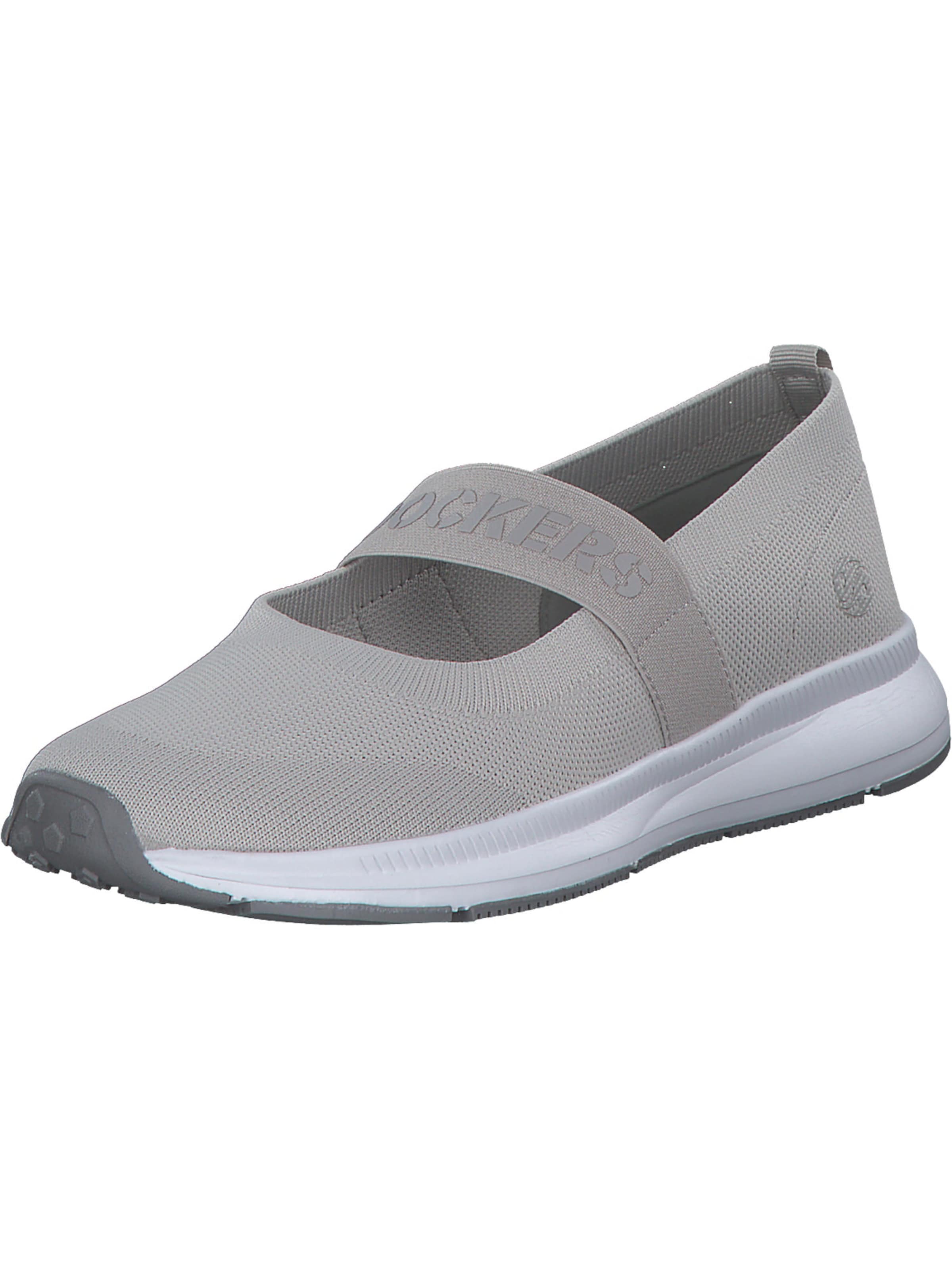 Dockers Sneaker in Grau: Vorderseite