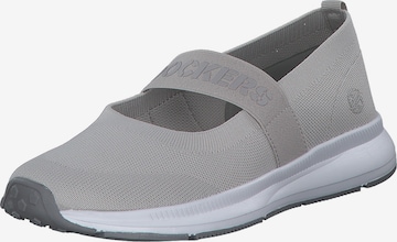 Dockers Sneaker in Grau: Vorderseite
