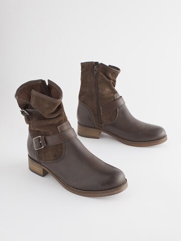 Next Stiefelette 'Forever Comfort®' in Braun