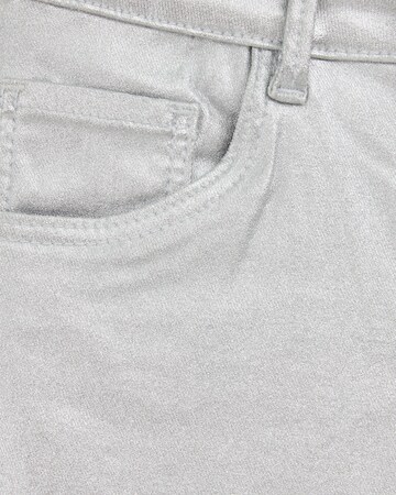 WE Fashion Regular Jeans in Silver