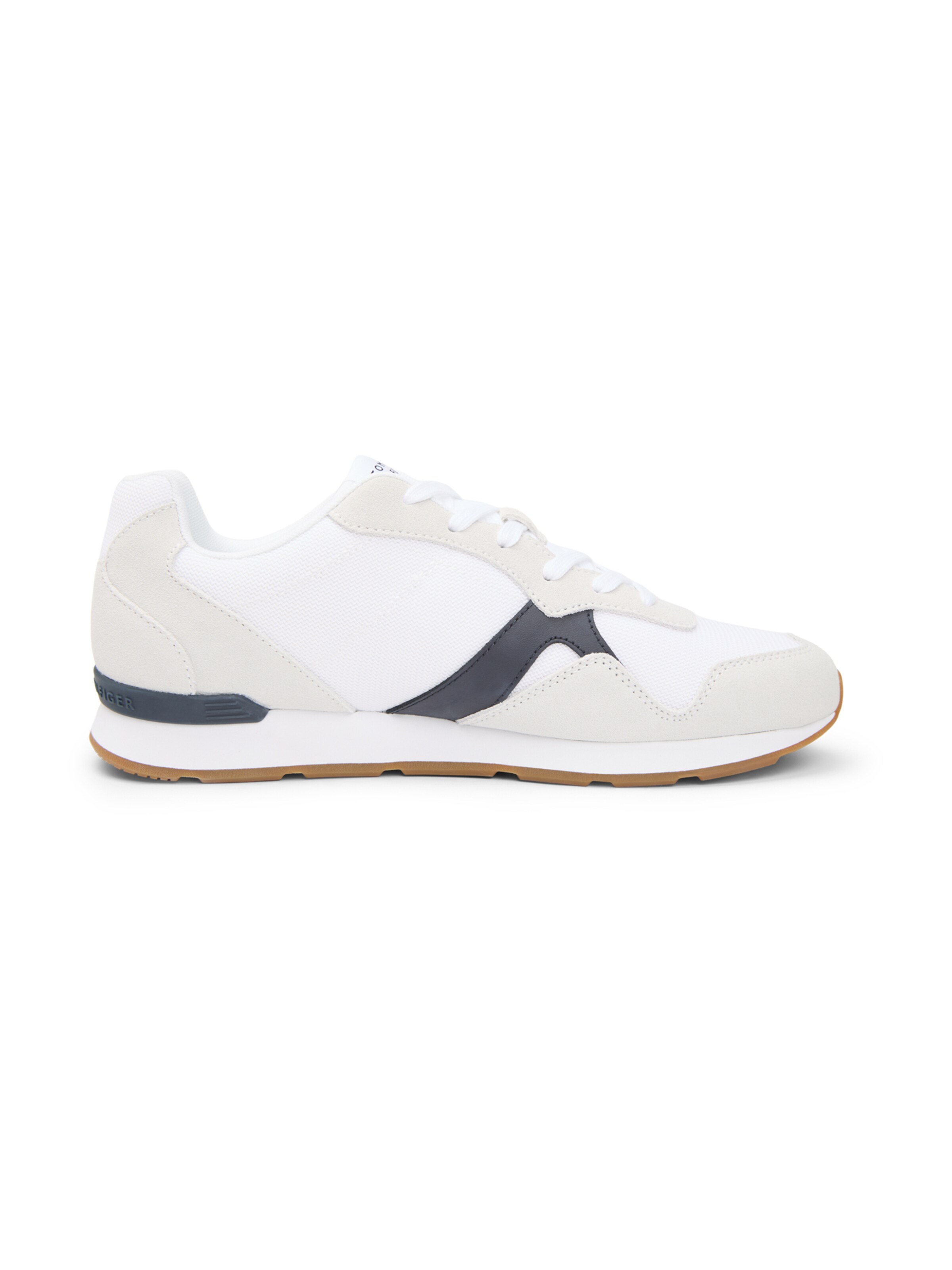 Sneaker low de la TOMMY HILFIGER pe alb