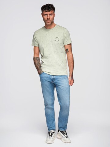 Ombre Shirt in Groen