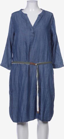 TIMEZONE Kleid XL in Blau: Vorderseite