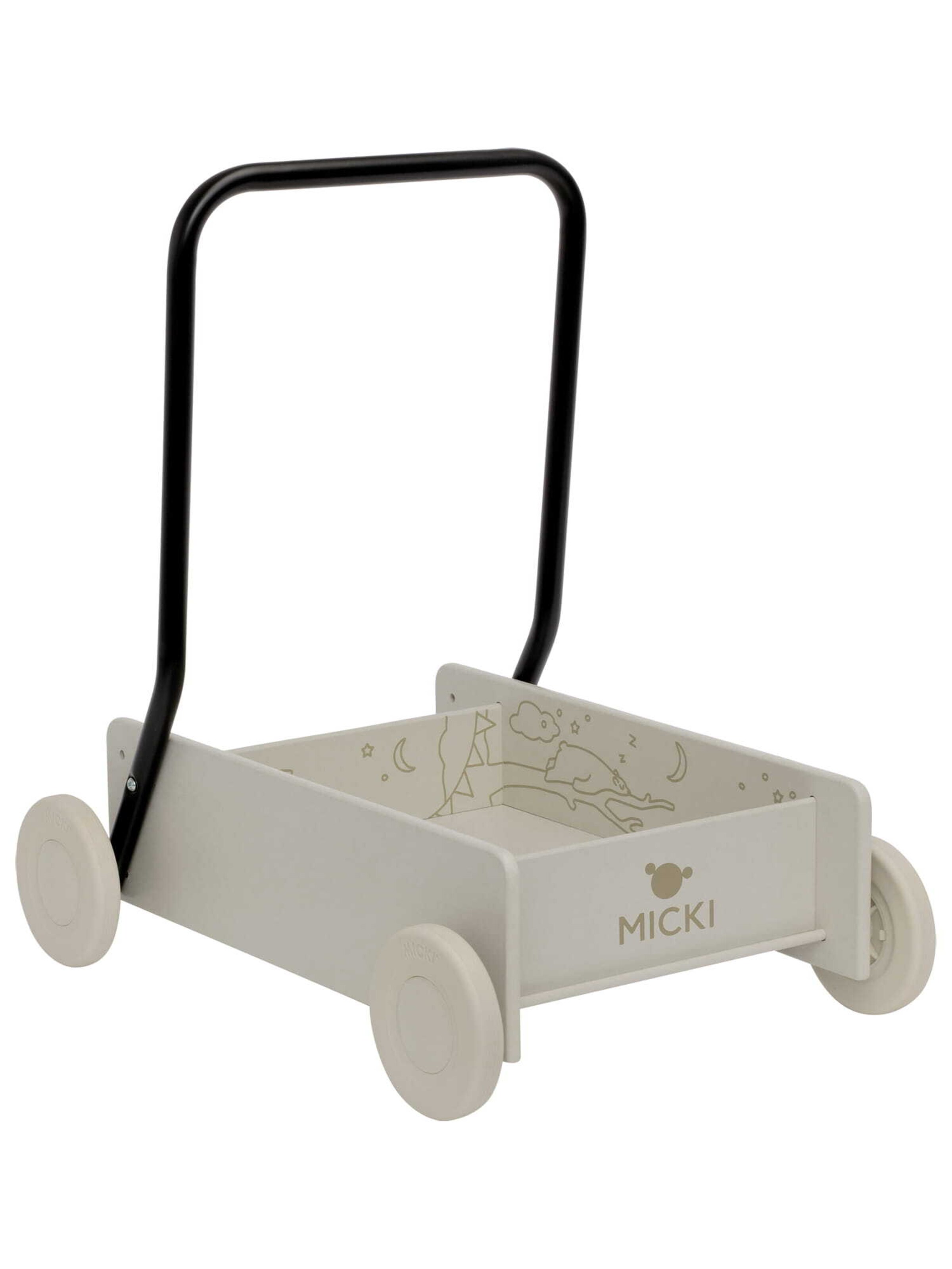 Micki Lauflernwagen in Beige: Vorderseite