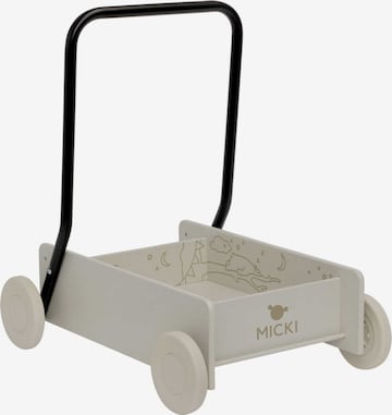 Micki Game in Beige: front