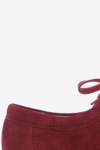 SIOUX Flats & Loafers in 40,5 in Red