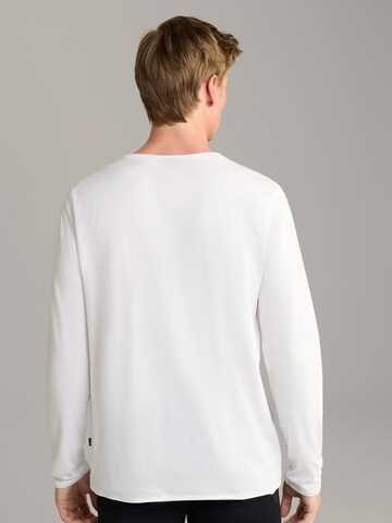 T-Shirt 'Celio' JOOP! Jeans en blanc