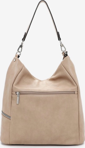 TAMARIS Shoulder Bag 'Nele' in Brown