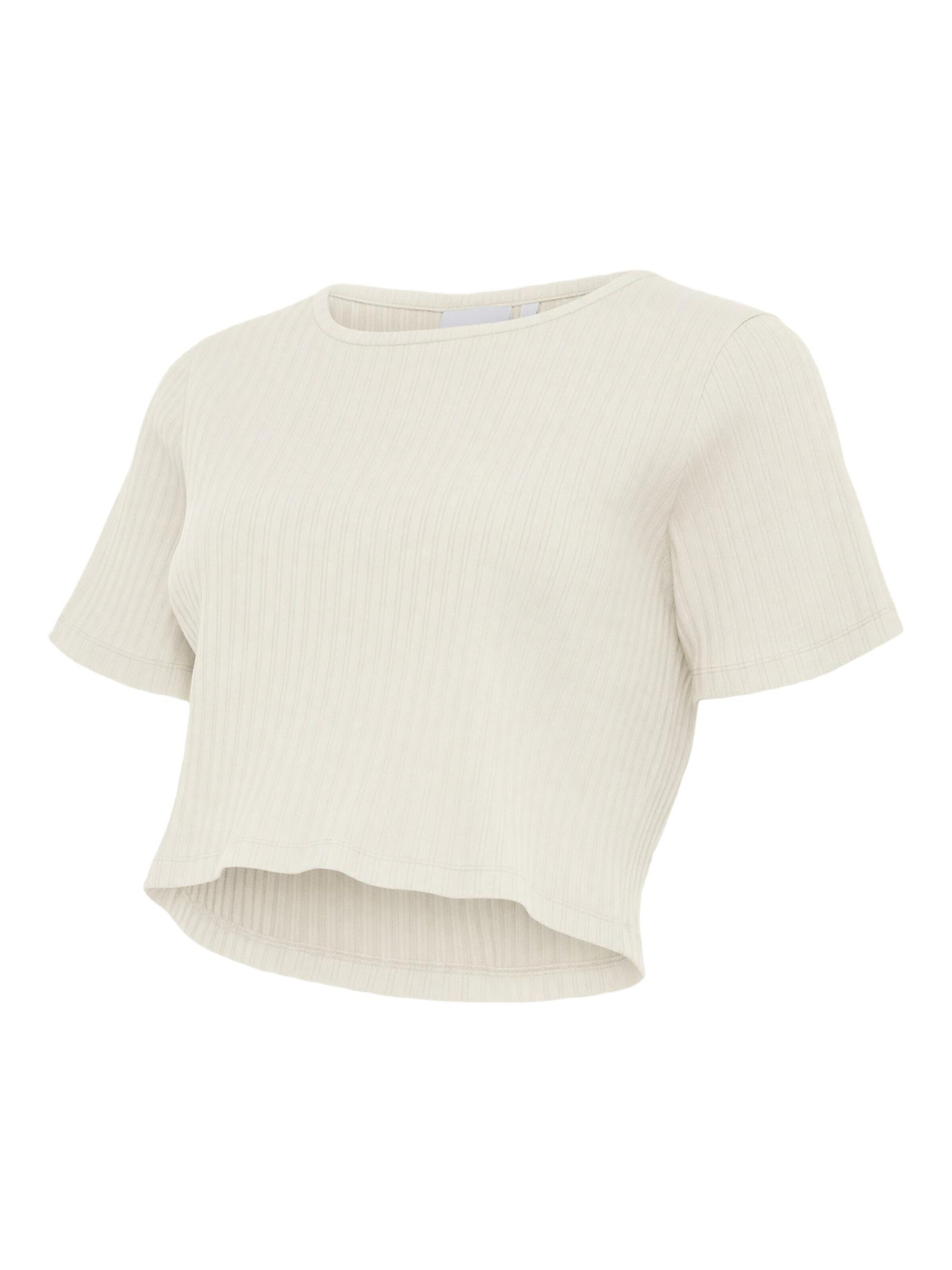 MAMALICIOUS Top in White: front
