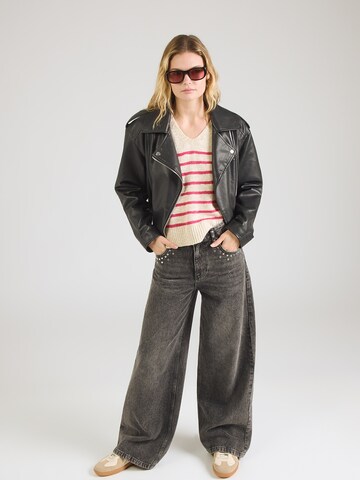 VILA Pulóver 'VIPOCA' - bézs