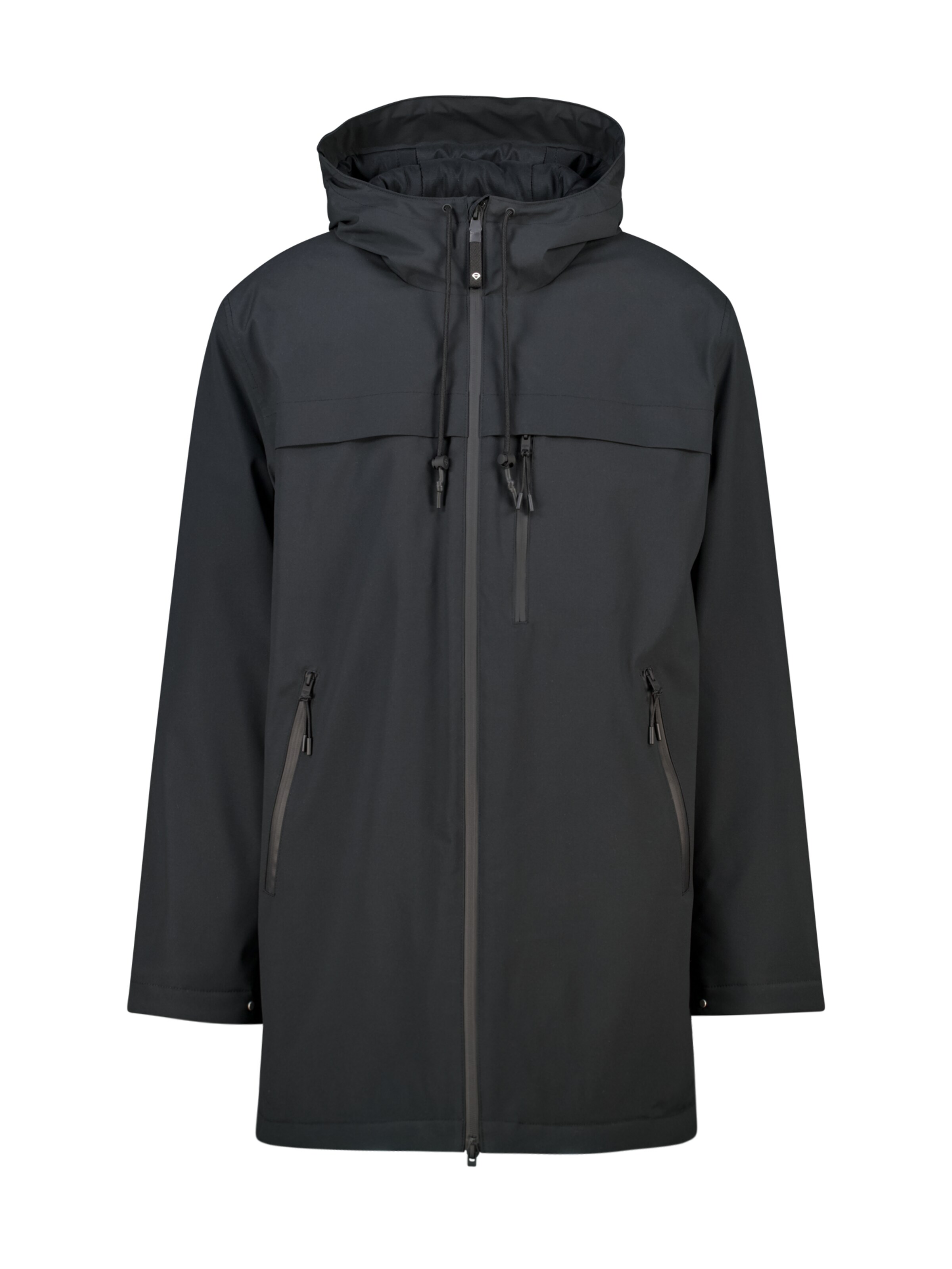 Veste fonctionnelle America Today en noir : devant