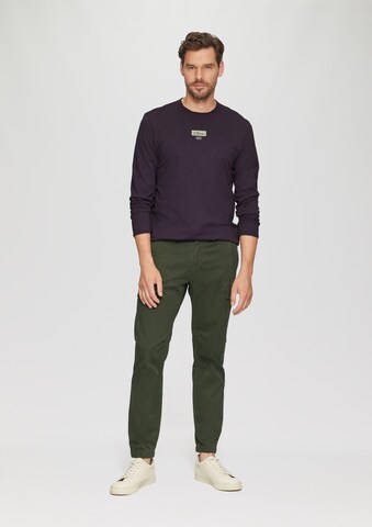 s.Oliver Shirt in Blauw