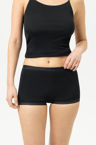 Mey Panty in Schwarz: Vorderseite